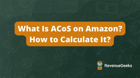 what is a good acos on amazon|ACoS on Amazon: How to Calculate & Maximize Your ROI in 2024 .